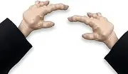 Munnygrubbers - 1 Pair Tiny Hands with Sticks - Mini Little Hand Stick Puppet - Halloween Costume - Strong Hand Prop - Scary Movie - Novelty Toy Gift - (Creepy 1x Set)