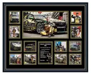 CRAIG LOWNDES 2018 FINAL RACE FAREWELL TO A LEGEND SIGNED LE FRAMED MEMORABILIA