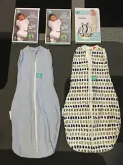 ErgoPouch Sleep Bags, AirCocoon No Zip Swaddle & No Zip Baby Swaddles – BNIB!