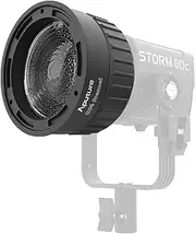 Aputure CF4 Fresnel for Storm 80c, Compact Light Intensifier with Mini ProLock Mount & Protective Carrying Case