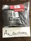 Supreme The North Face Snakeskin Flyweight Duffel Bag Black Grey Ss18 *IN HAND*