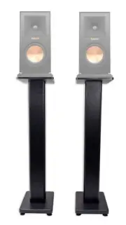Pair 36" Bookshelf Speaker Stands For Klipsch RP-150M Bookshelf Speakers