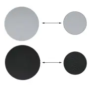 1�� 1*Buffering Pad Backing Pads Sponge Mat/Hook And Loop Polishing Pad 6 Inch