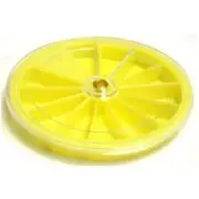 Plastic 12 Compartment Storage Sorting Tray for Jewelry Beads & Findings
