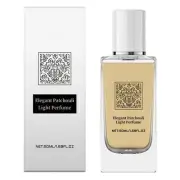 50ml Elegant Patchouli Light Perfume Spray Women Men Body Fragrance