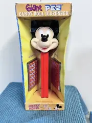 Disney Giant Mickey Mouse PEZ candy roll dispenser
