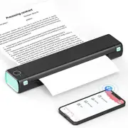 Portable Printer Wireless for Travel Works W iOS, Android & Laptop, Bluetooth