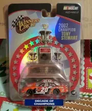2002 Winners Circle Tony Stewart #20 Home Depot Champion 1/64 Nascar Diecast