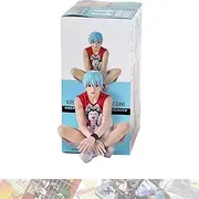 BANDAI SPIRITS Tetsuya Kurok o: 9cm Interval Statue Figurine Bundled with 1 A.C.G. Compatible Theme Trading Card (89711)