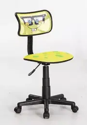Nickelodeon Spongebob Squarepants Adjustable Swivel Mesh Rolling Desk Chair, ...