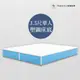 【米朵Miduo】3.5尺塑鋼床底 單人塑鋼床底 火塑鋼床組 (6.6折)