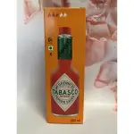 TABASCO辣椒醬(紅椒汁）350ML-蝦皮代開發票-辣椒水