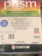 Prism Ultimate Performance Cement Grout 17 LBS Stain Resistant Grout - bone 382