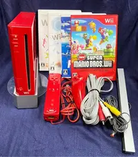 在飛比找Yahoo!奇摩拍賣優惠-任天堂 Nintendo Wii 瑪利歐兄弟25週年限量記念