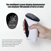 Digital Electric Hand Gripper Hand Dynamometer Counting Gripper Hand Grips Stren