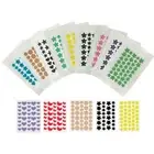 5sheets Star Shaped PE Pimple Patches Acne Treatment Invisible Pimple Cover