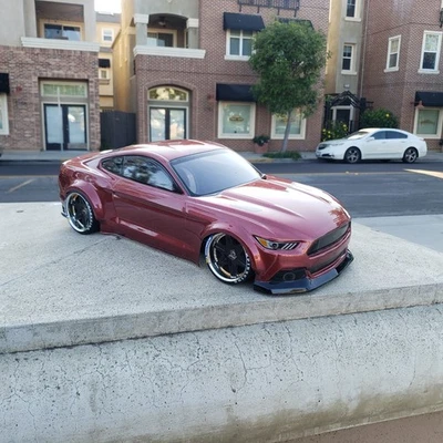 200mm 1/10 Custom Paint MUSTANG 4Tec-2 RDS HPI DC10 MST TT02 YD2 JDM Body Only