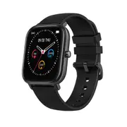P8 1.4 inch Smart Watch Men Full Touch Fitness Tracker Blood Pressure Smart Clock Women GTS Smartwatch for Xiaomi - Black