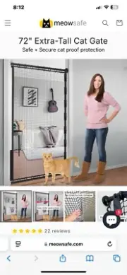 Cat Door (Meow safe)