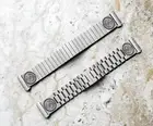 Anchor Engraved Silver Stainless Steel Band for Fitbit Ionic Smartwatch S-AN1