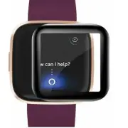 Clear Soft FULL COVER Screen Protector Film For Fitbit Versa 2 Versa 3 / Sense