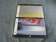 2000 BUICK LACROSSE CHEVROLET SSR TRAVERSE PONTIAC PIRANHA CONCEPT PRESS KIT