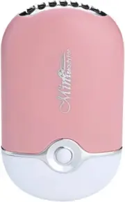 Aussido Mini Eyelash Fan Air Conditioning USB Rechargeable Portable Fan for Eyel