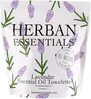 Mini Lavender Aroma Towel (7 Individually Packaged)