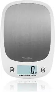 Postal/Kitchen Digital Touch Scale 1g to 11lb Ultra Slim Large Display