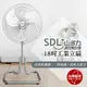 SDL山多力 18吋桌立兩用工業風扇SPL-189