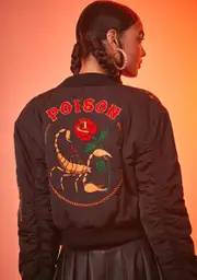 [Poster Grl] Scorpion Lust Bomber Jacket