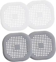 Angoily Durable Sink Strainer Plug Silicone Floor Drain Cover Unclog Sink Drain Hair Filter for Kitchen/Bath Sinks