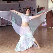 Angel Wings Adult,Angel Wings Costume,Dance Wings Adult,Big Angel Wings,Belly Dance Wings for Adult Dancers Christian Dance Costume