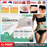 1-5 Boxes OzemPatch Herbal Healthy Detox Slimming Belly Pellet Weight Loss Patch