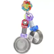 1400 Medium Pot Ring Bonka Bird Toys parrot cage toy cages african grey conure