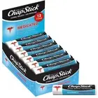 ChapStick Bulk Medicated Lip Balm 12-Pack – External Analgesic Skin Protectan...