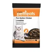 *CLEARANCE* Purr-fection Cat treats Chicken Loveables 80gm
