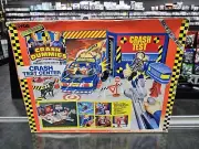 Tyco Incredible Crash Dummies CRASH TEST CENTER 1991 Complete Sealed Box Vintage