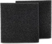 Filter Foam Sponges, Bio Sponge Filter Media Pad, Cut-To-Size Foam for Aquarium