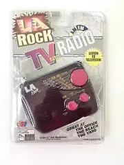 NEW LA Rock DSI TV Band Radio TV1 TV2 AM FM Antenna NOS Retro 90s NIP