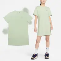 在飛比找Yahoo奇摩購物中心優惠-Nike 短袖上衣 ACG Dress 女款 酪梨綠 牛油果