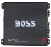 BOSS Audio Systems R2504 - Riot 1000 Watt, 4 Channel, 2 4 Ohm Stable Class AB,