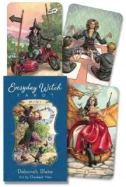 EVERYDAY TAROT WITCH MINI DECK Pocket Sized Edition Card Set oracle miniature