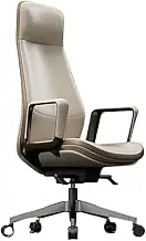 Ergonomic Office Chair Luxury Reclining Office Chair Premium Executive Desk Chair for Study and Business Comfort Desk Chair