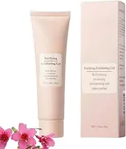 Skin Gentle Purifying Exfoliating Gel, Clean And Clear Exfoliating Face Wash, Pure Glow Cleanser For Body Face, Skincare Deep Gentle Cleansing Moisturizing, Refines Pores Texture (1)
