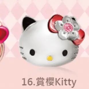 7-11櫻桃小丸子xHello kitty聯名串飾