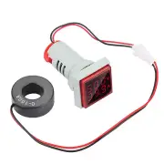 LED Display Voltmeter 0-100A Meter Indicator for Electrical Testing