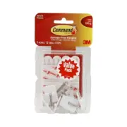 NEW 3M Command Wire Hooks Value Pack By Spotlight