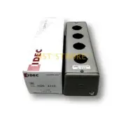 IDEC KGN411Y Electrical Control Metal Button Box 4-Holes 30mm Original New