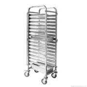 Modular Systems Modular System Gastronorm Pan Trolley 16 Pan 404091 - 404091